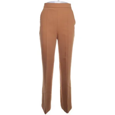 Jakkesætsbukser (Brun) fra Zara Polyester, Viscose, Elastan