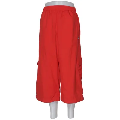 Cargo pants (Red, White) from Adidas Polyamide, Polyester