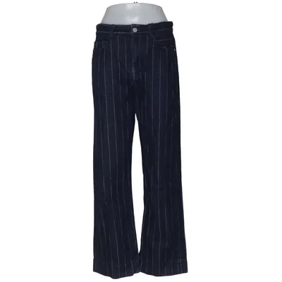Spijkerbroek (Broek Auth Denim Striped Jeans) van Vanilia Katoen