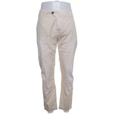 Chinos (Beige) from Cycle Cotton, Elastane