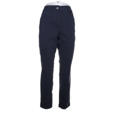 Suit pants (Blue) from Women Essentials by Tchibo