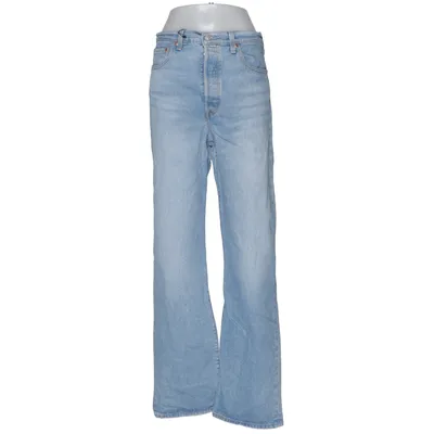 Jeans (Blå) från Levi Strauss & Co Bomull, Elastan