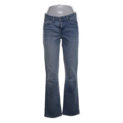 Jeans (Demi Curve Classic Straight Leg) från Levi Strauss & Co Bomull, Elastan