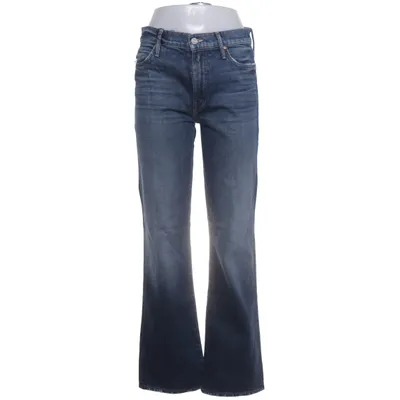 Jeans (Blå) från Mother Bomull, Elastan