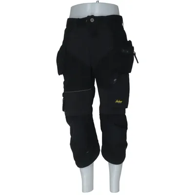 Arbetsbyxor (Svart) från Snickers Workwear Bomull, Elastan, Polyamid, Polyester
