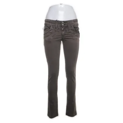 Jeans (Brun) från Fishbone Bomull, Elastan