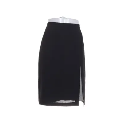 Rok (Zwart) van Un Deux Trois Acetaat, Katoen, Viscose