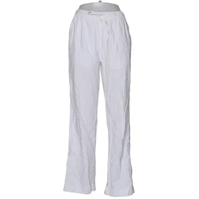 Pants (White) from Pure Friday Cotton, Linen