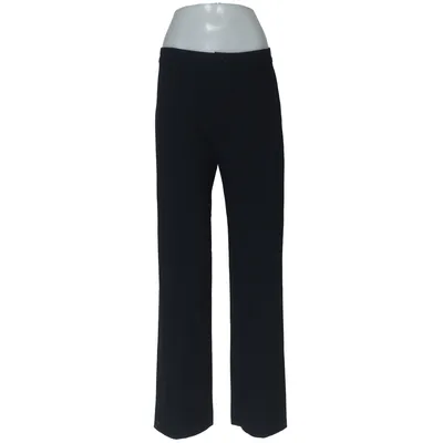 Kostuumbroek (Zwart) van Pull & Bear Elastaan, Polyester, Viscose