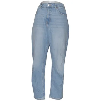 Jeans (Blå) från H&M Bomull, Elastan