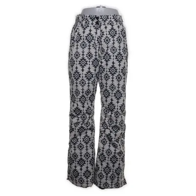 Skibroek (Wit, Zwart, Meerkleurig) van Mountain Peak Gerecycled polyester