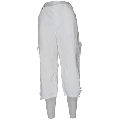 Cargo broek (Wit) van STR Teen Katoen