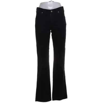 Pantalon (Noir) de Armani Jeans Coton, Élasthane