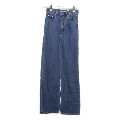 Spijkerbroek (Blauw) van Levi's Premium Katoen, Hennep