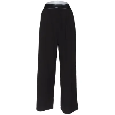Pantalon patte d'éléphant (Noir) de Alo Yoga Polyester