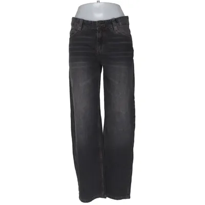 Jeans (Grå) fra Bershka Bomuld