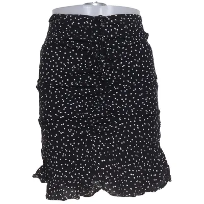 Kjol (Svart, Vit) från Zara Viskos