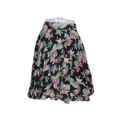 Skirt (Black, Multicolored) from Küsten Luder Cotton, Elastane