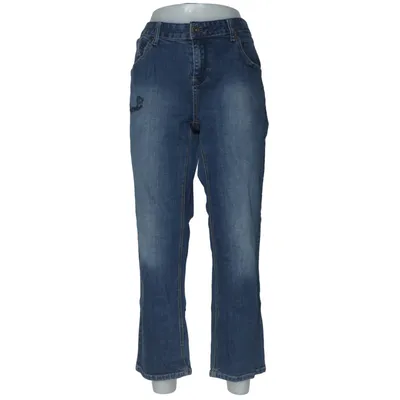 Jeans (Blue) from Honey B Blue Cotton, Elastane