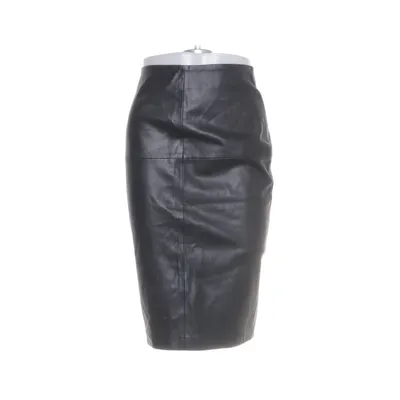 Pennkjol (Svart) från Mango Casual Polyester, Polyuretan