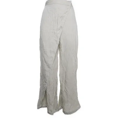 Omlottbyxor (Grön) från Zara Polyamid, Polyester