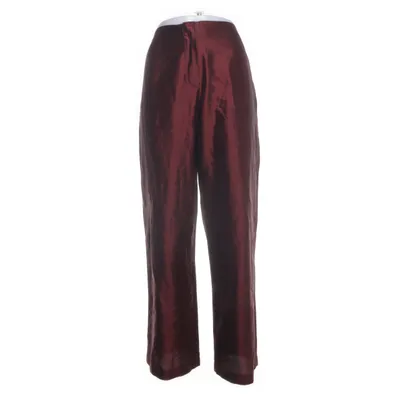 Palazzo pants (Red) from Fatto a Mano Silk