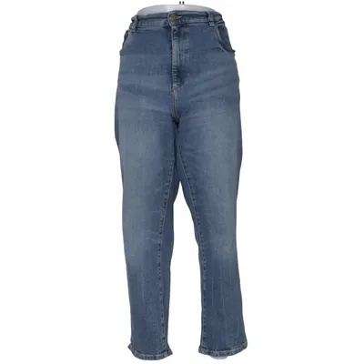 Jeans (Blå) fra DL 1961 Bomuld, Elastan