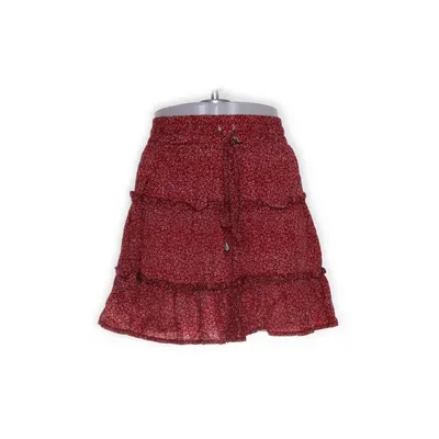 Rok (Rood, Wit, Meerkleurig) van Polly Katoen, Polyester