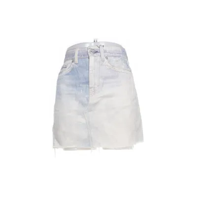 Denim skirt (White, Blue) from Our Legacy Cotton