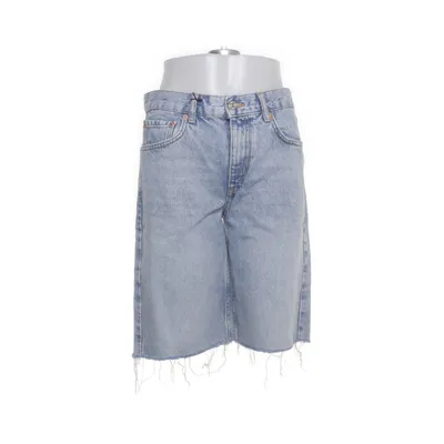 Jeansshorts (Blå) från Mango Denim Återvunnen bomull