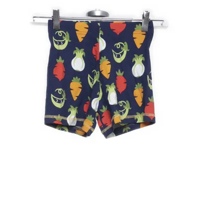 Shorts (Blå, Flerfarvet) fra Maxomorra Bomuld, Elastan