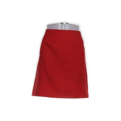 Kjol (Röd) från Marc O'Polo Polyamid, Polyester, Ull