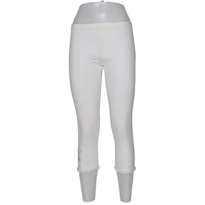 Leggings (Hvid) fra Spicy Vanilla Bomuld, Elastan