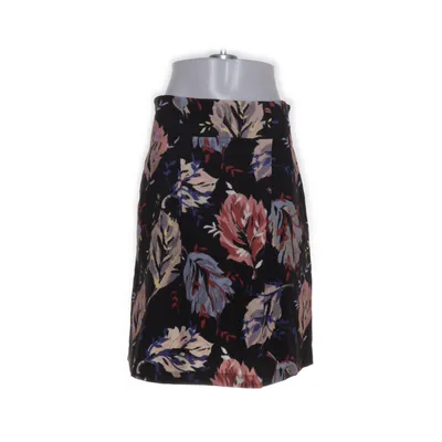 Jupe (Noir, Multicolore) de Amalia Coton, Élasthane