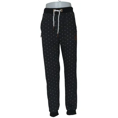 Jogginghose (Schwarz, Weiß) von Vinte Baumwolle, Polyester