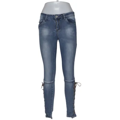 Jean (Bleu) de Rose Player Coton, Élasthane, Polyester