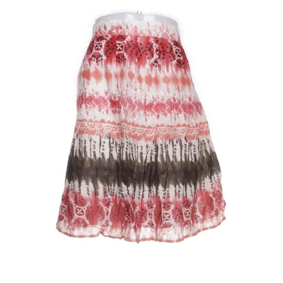 Skirt (Red, Multicolored) from Gina Benotti