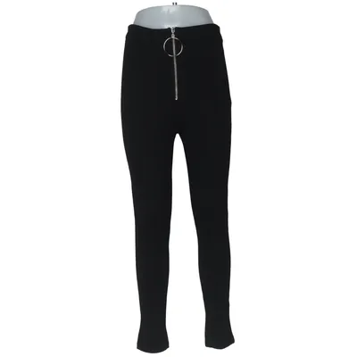 Hose (Schwarz) von Trendyol Elasthan, Viskose