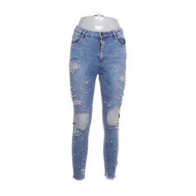 Jeans (Blå) från Denim Makers Bomull