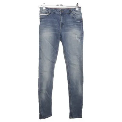 Jeans (Blå) från Blue Ridge Bomull, Elastan, Polyester
