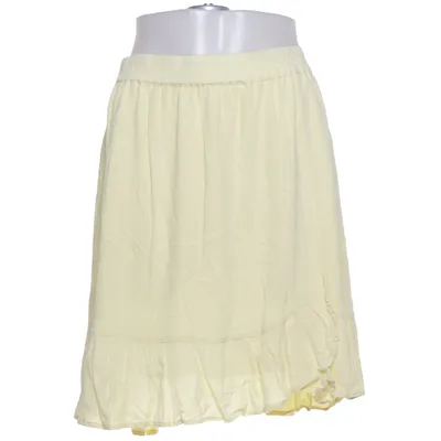 Jupe (Jaune) de Saint Tropez Polyester, Viscose
