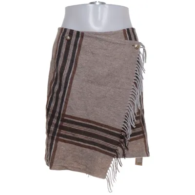 Nederdel (Beige, Brun) fra Newhouse Polyamid, Uld