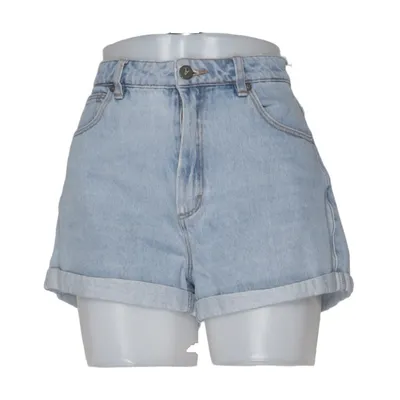 Jeansshorts (High Relaxed) fra Abrand Jeans