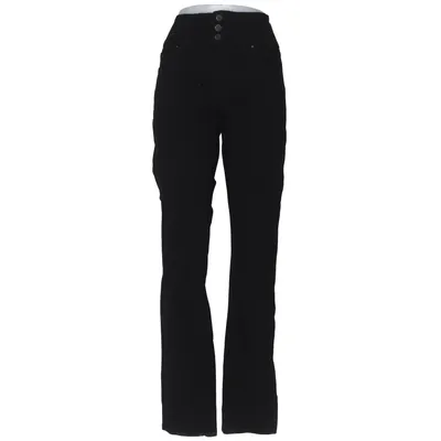 Pants (Black) from Dolly Elastane, Polyester, Viscose