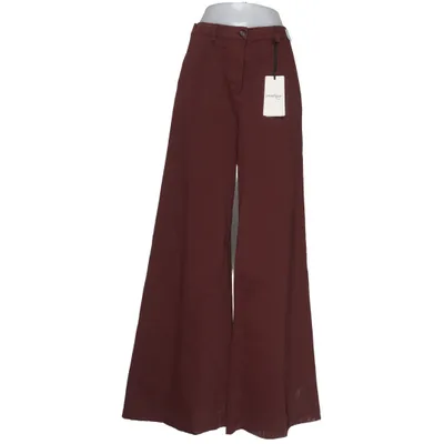 Pantalon patte d'éléphant (Marron) de Ottod'Ame Coton, Élasthane, Polyester