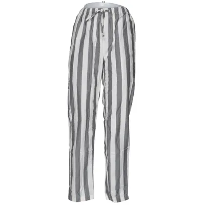 Pajama pants (Gray, White) from Nufferton Cotton