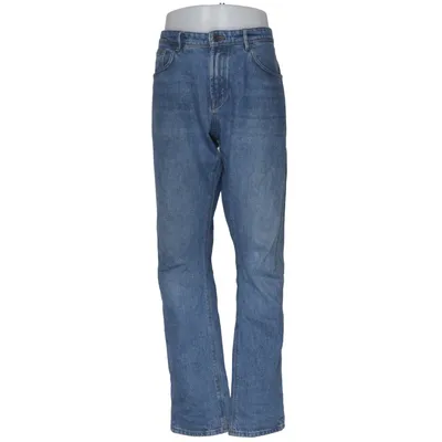 Jeans (Blå) fra Massimo Dutti Bomuld, Elastan