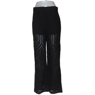 Palazzobyxor (Svart) från H&M Bomull, Polyester