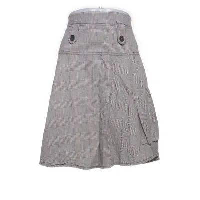 Skirt (White, Multicolored) from InScene Cotton