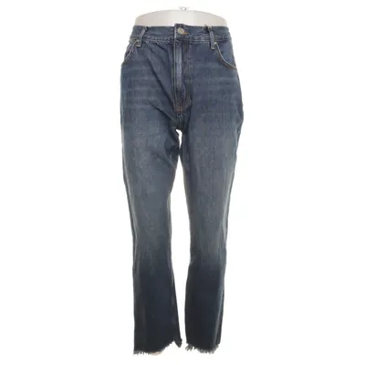 Jeans (Blue) from Never Denim Cotton, Elastane